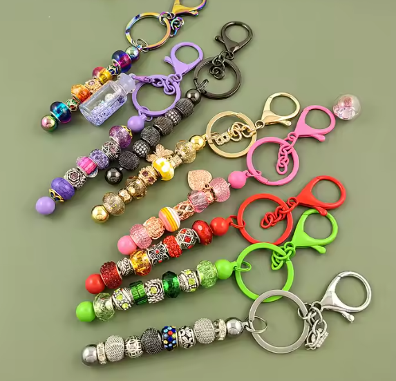 Beadable Keychain